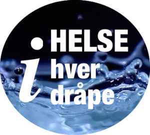 Logo Helse i hver draape 
