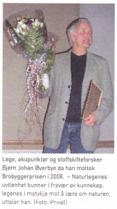 Lege Bjørn Johan Øverbye