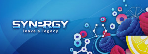 Logo Synergy World WIde Elsebeth Wedervang Powers har jobbet  i flere år med disse fantastiske kosttilskuddene 