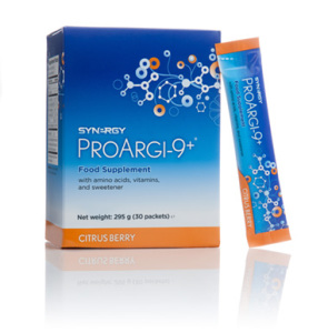ProArgi9+ L-arginin produkt 